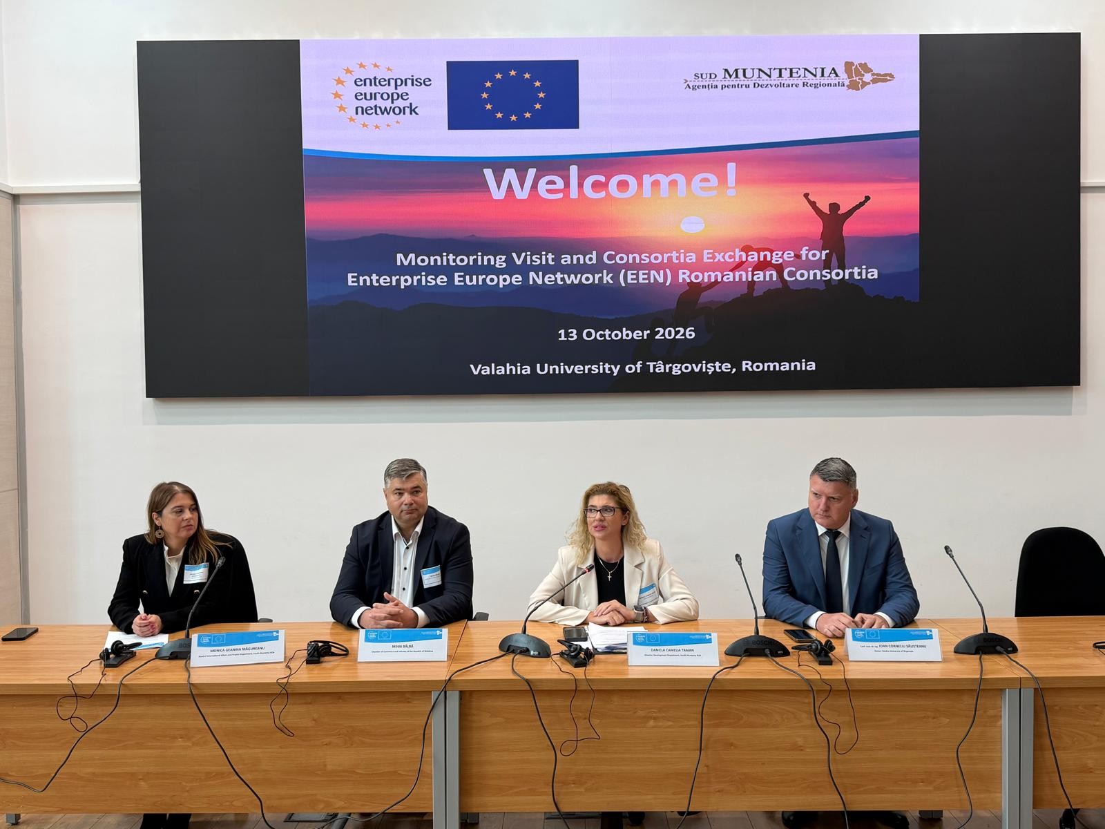 Reuniunea anuală a coordonatorilor rețelei Enterprise Europe Network din România a avut loc la Târgoviște